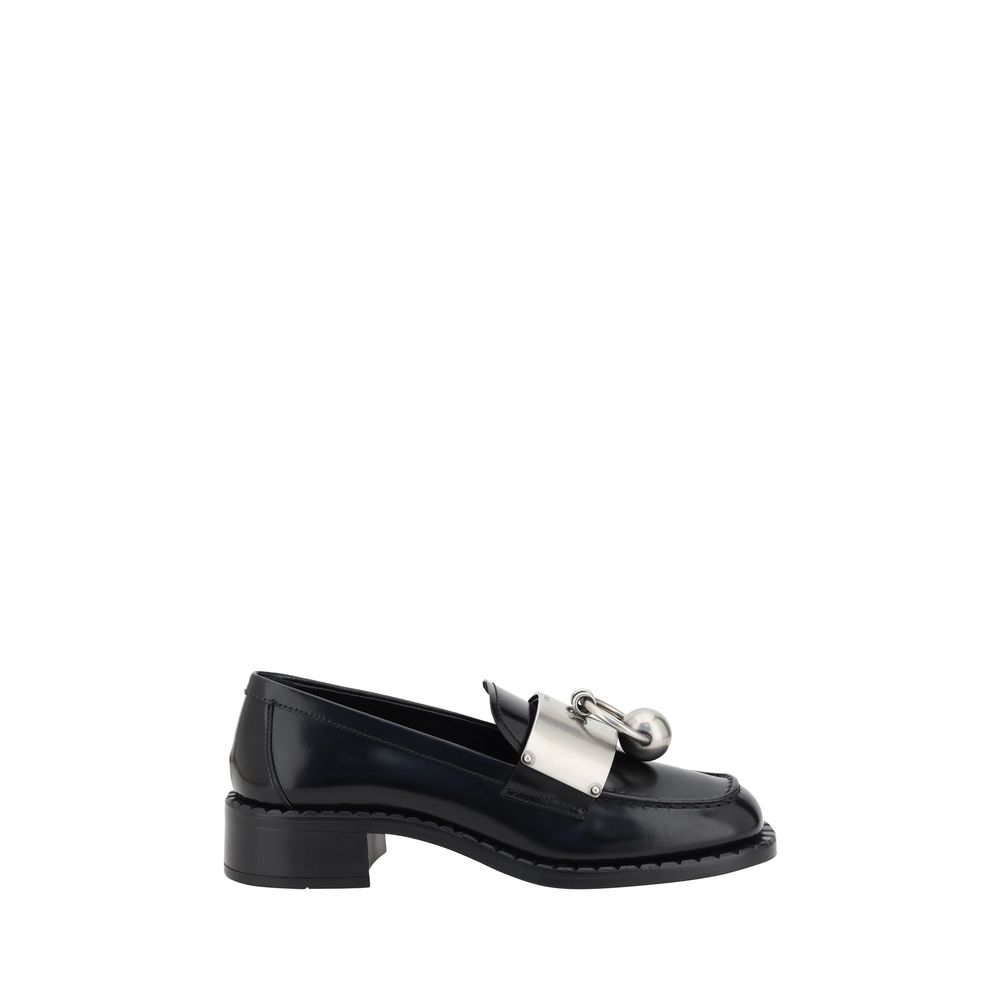 Prada Leder-Halbschuhe