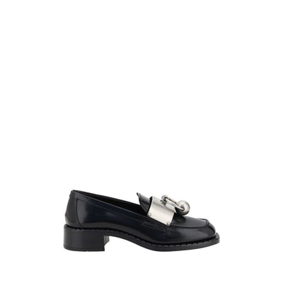 Prada Leder-Halbschuhe