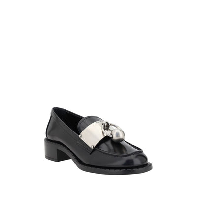 Prada Leder-Halbschuhe