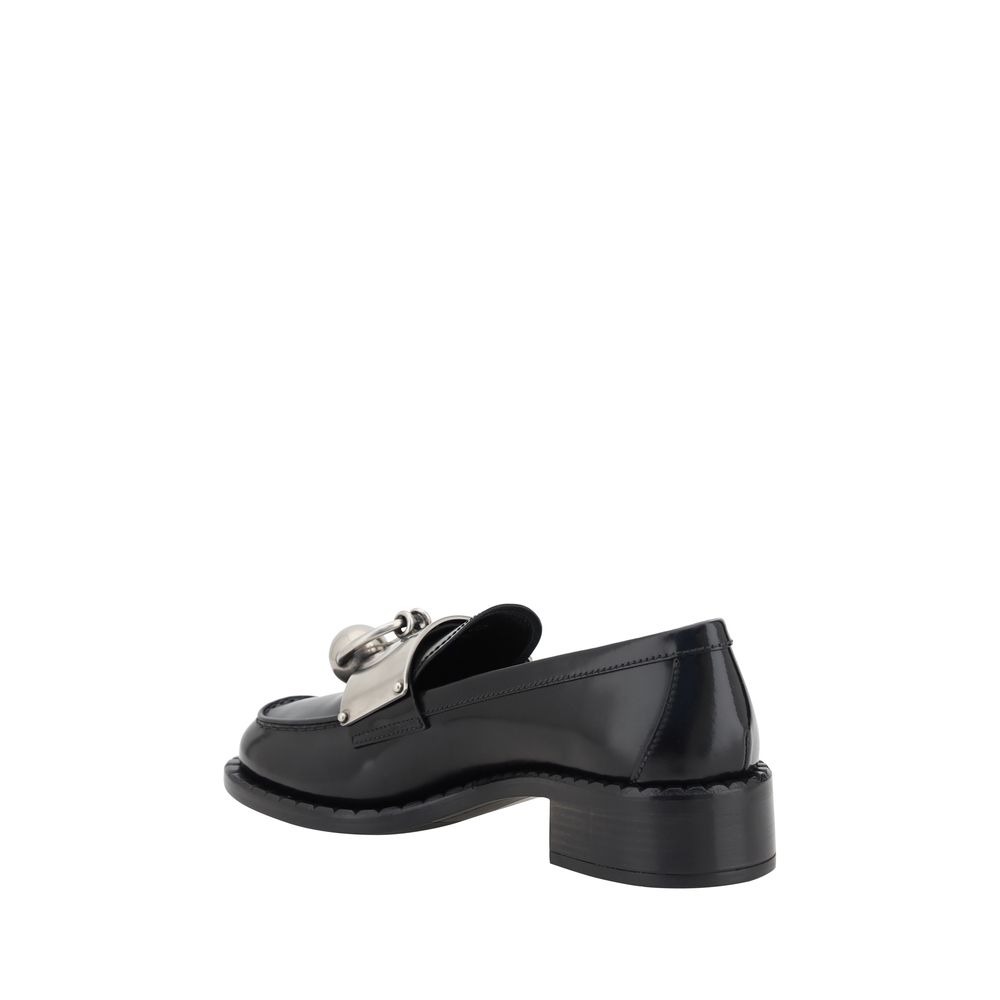Prada Leder-Halbschuhe