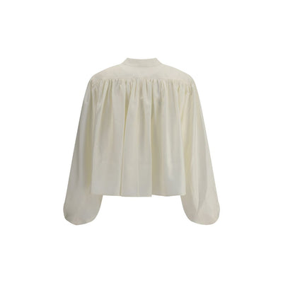 Rohe Seidenbluse