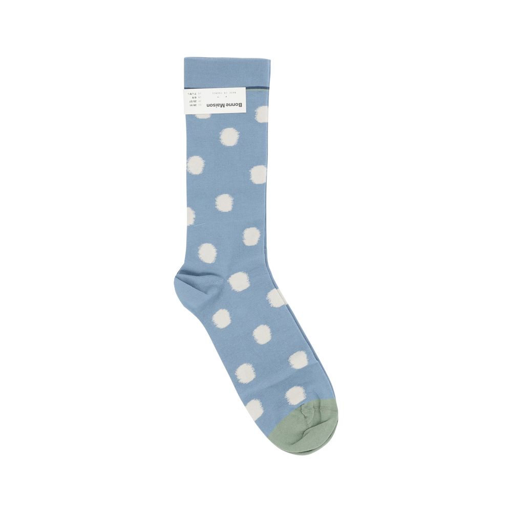 Bonne Maison Socken mit Tupfenmuster