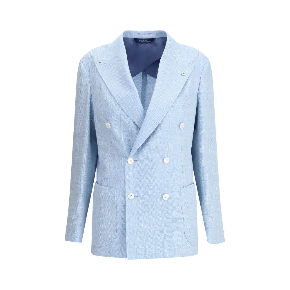 Gi Capri Blazer aus Schurwolle