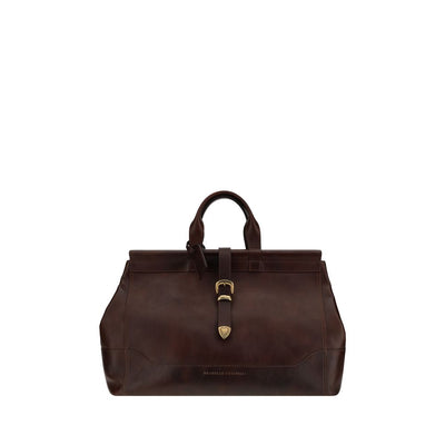 Brunello Cucinelli Reisetasche aus Leder