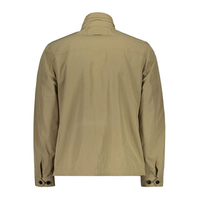 Gant Beige Polyester Männer Jacke