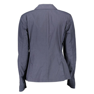 Gant Blaue Baumwolle Frauen Jacke