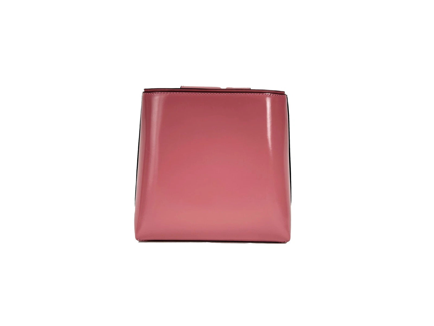 Tory Burch Patent Emerson Kleine Eimertasche Geldbeutel Rosa