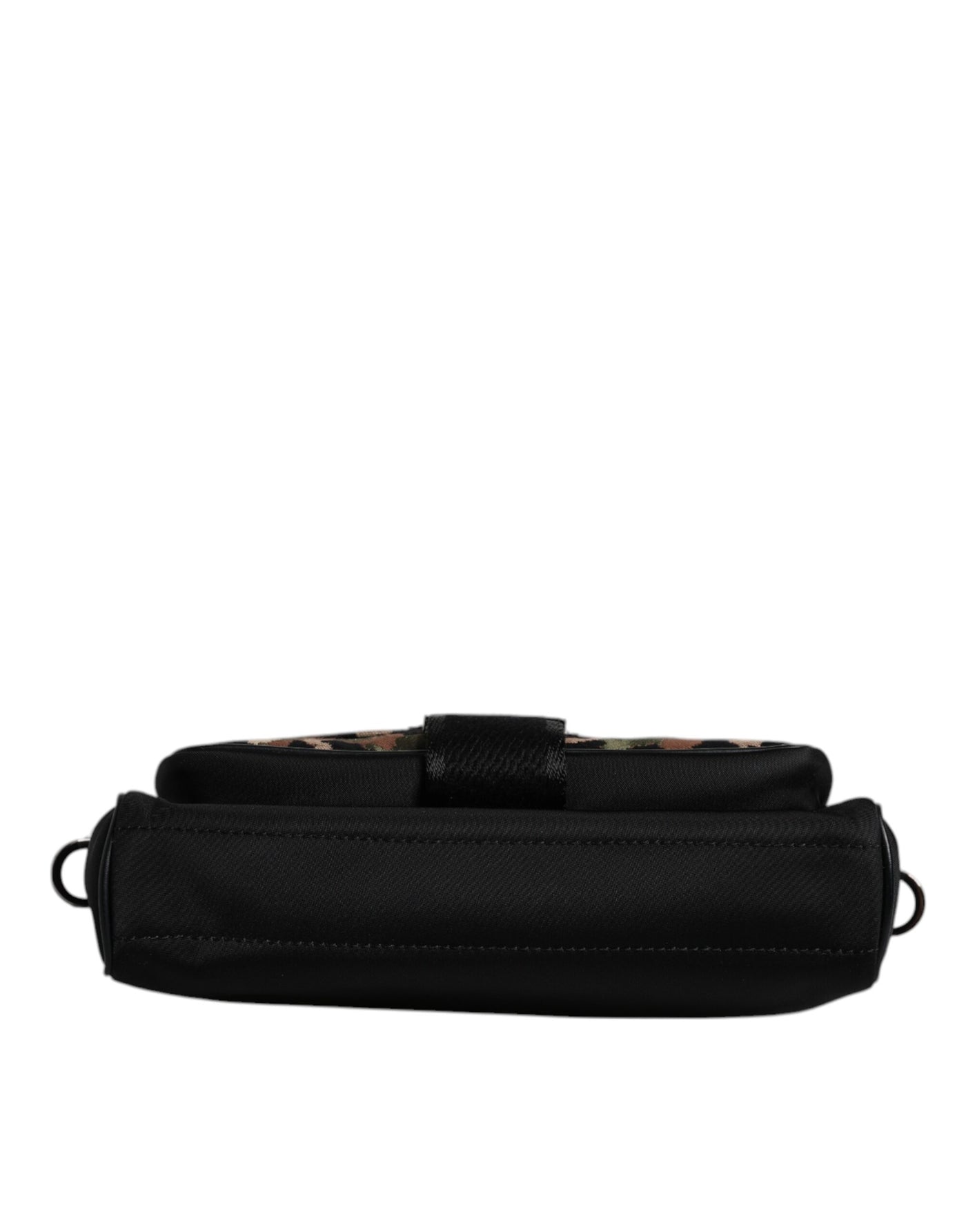 Dolce & Gabbana Multicolor Leopard Jacquard Crossbody Tasche