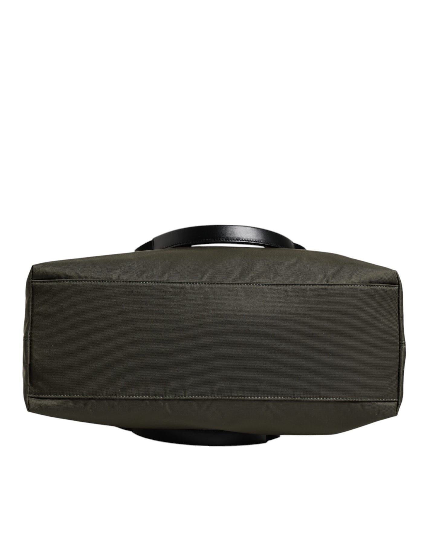 Dolce & Gabbana Militärische grüne Nylon-Schulterriemen-Tragetasche