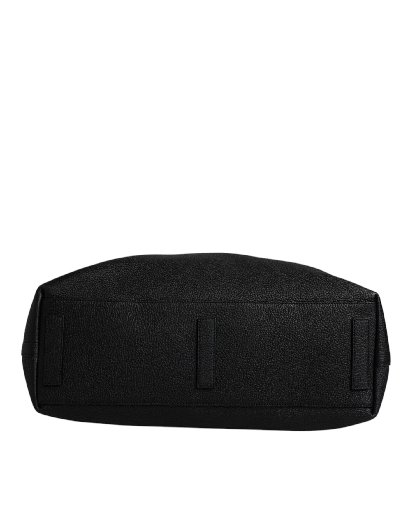 Dolce & Gabbana Schwarze Kalbslederhandtasche Duffle Bag