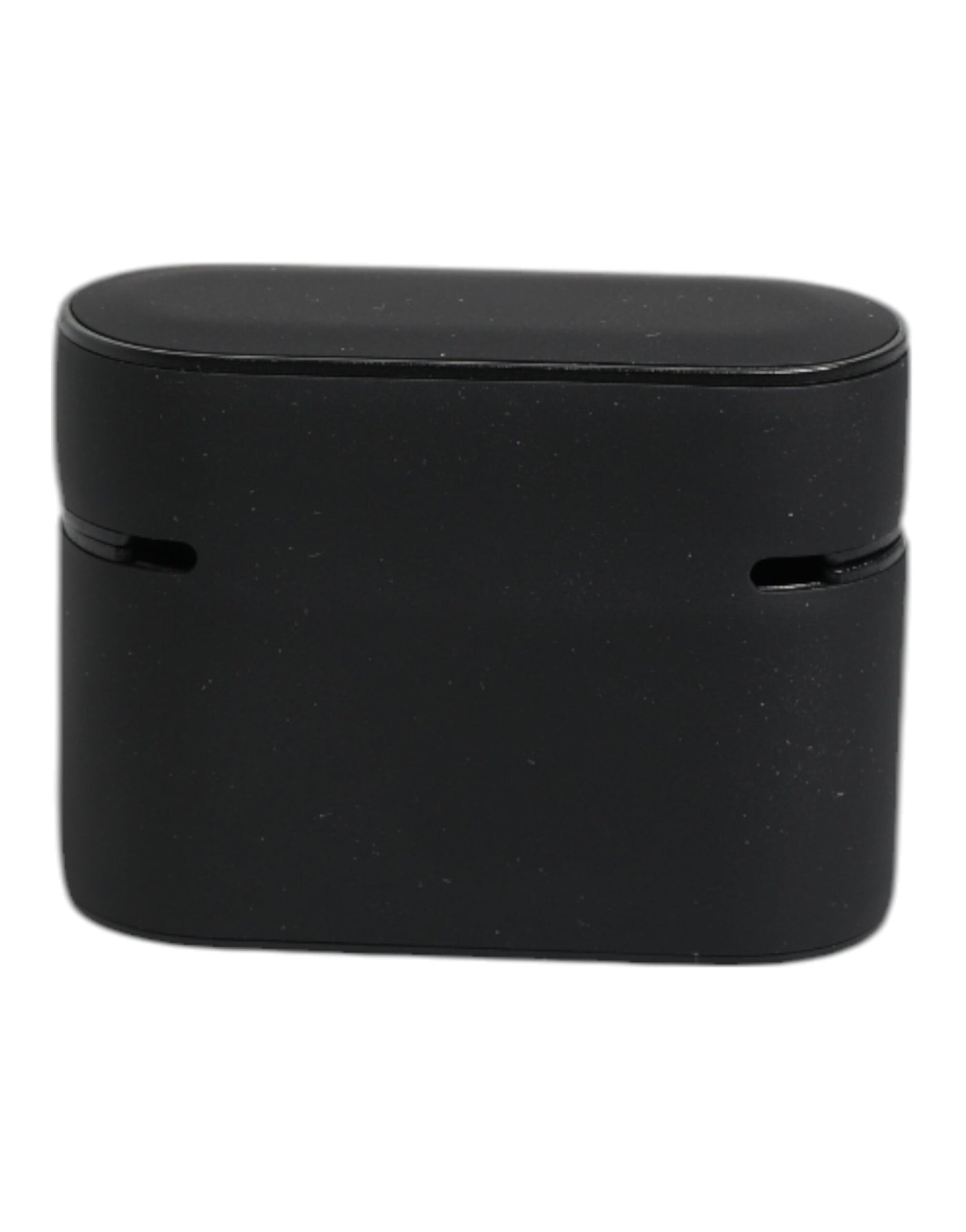 Dolce & Gabbana Schwarz Orange Silikon geprägte Logo Airpods Fall