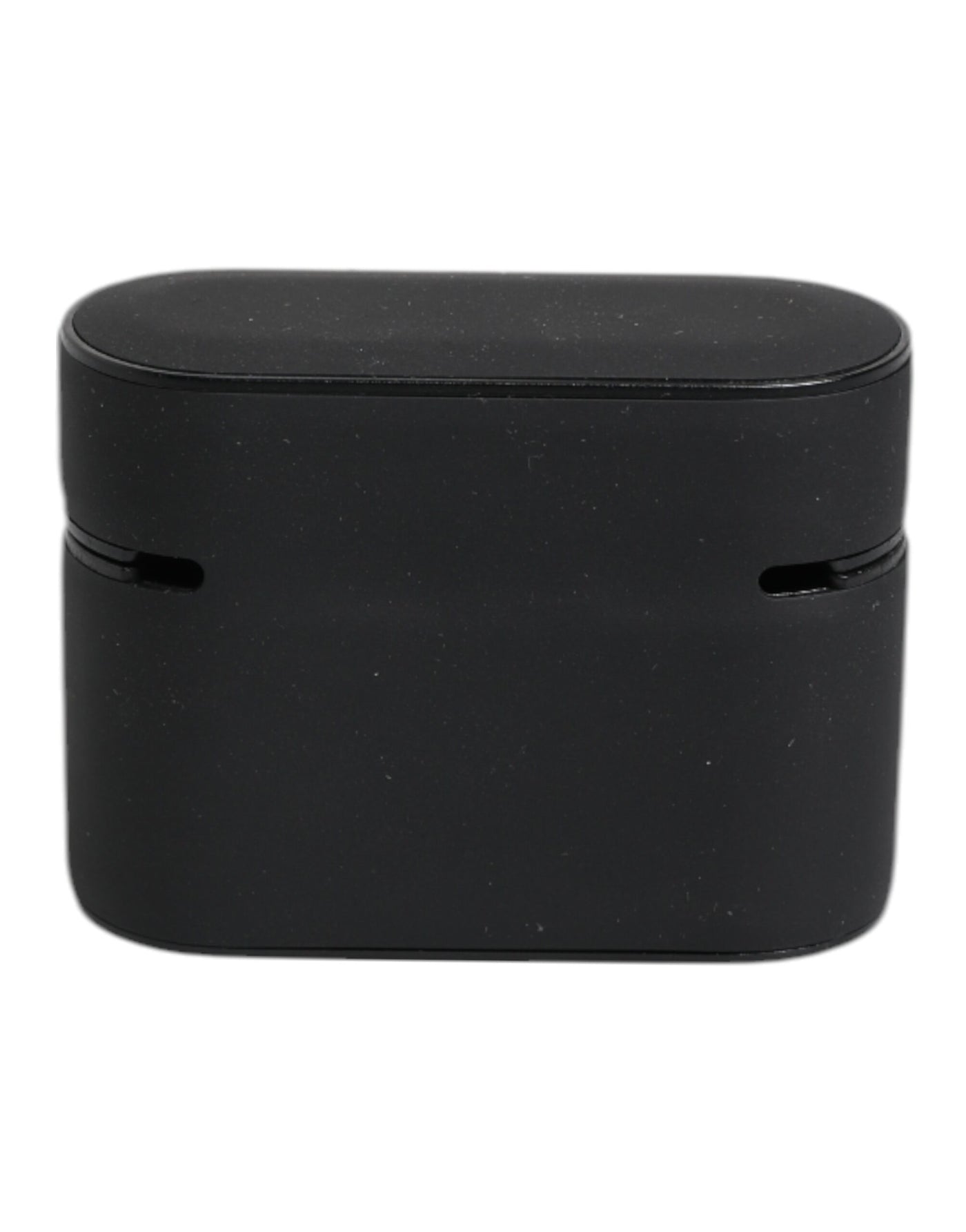 Dolce & Gabbana Schwarz Orange Silikon geprägte Logo Airpods Fall