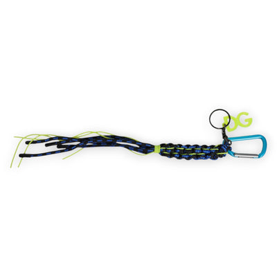 Dolce & Gabbana Multicolor Tape String DG Logo Schlüsselanhänger Polyester Schlüsselring