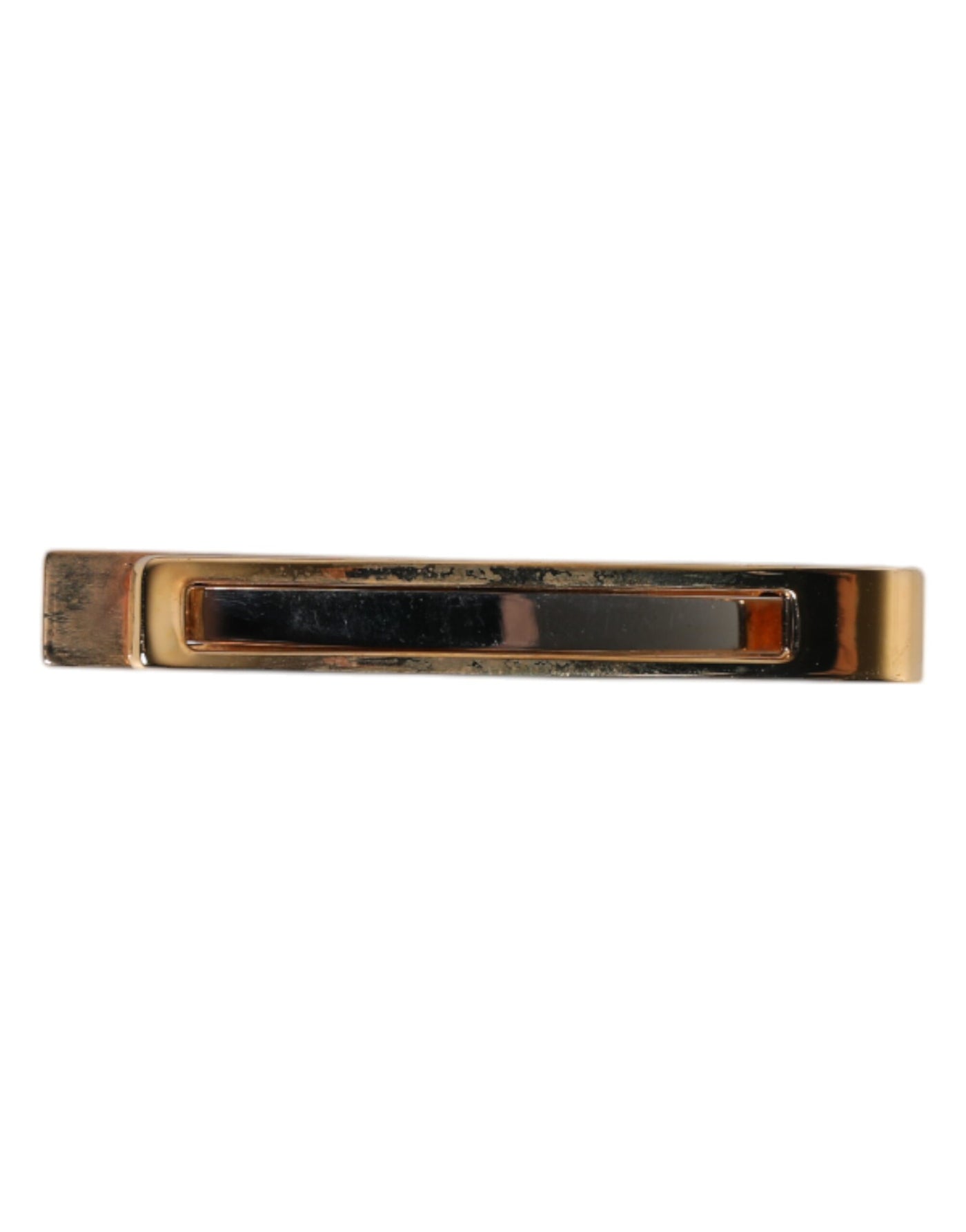 Dolce & Gabbana Multicolor Gold Ton Messing Krawattenklammer Bar