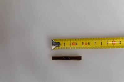 Dolce & Gabbana Multicolor Gold Ton Messing Krawattenklammer Bar