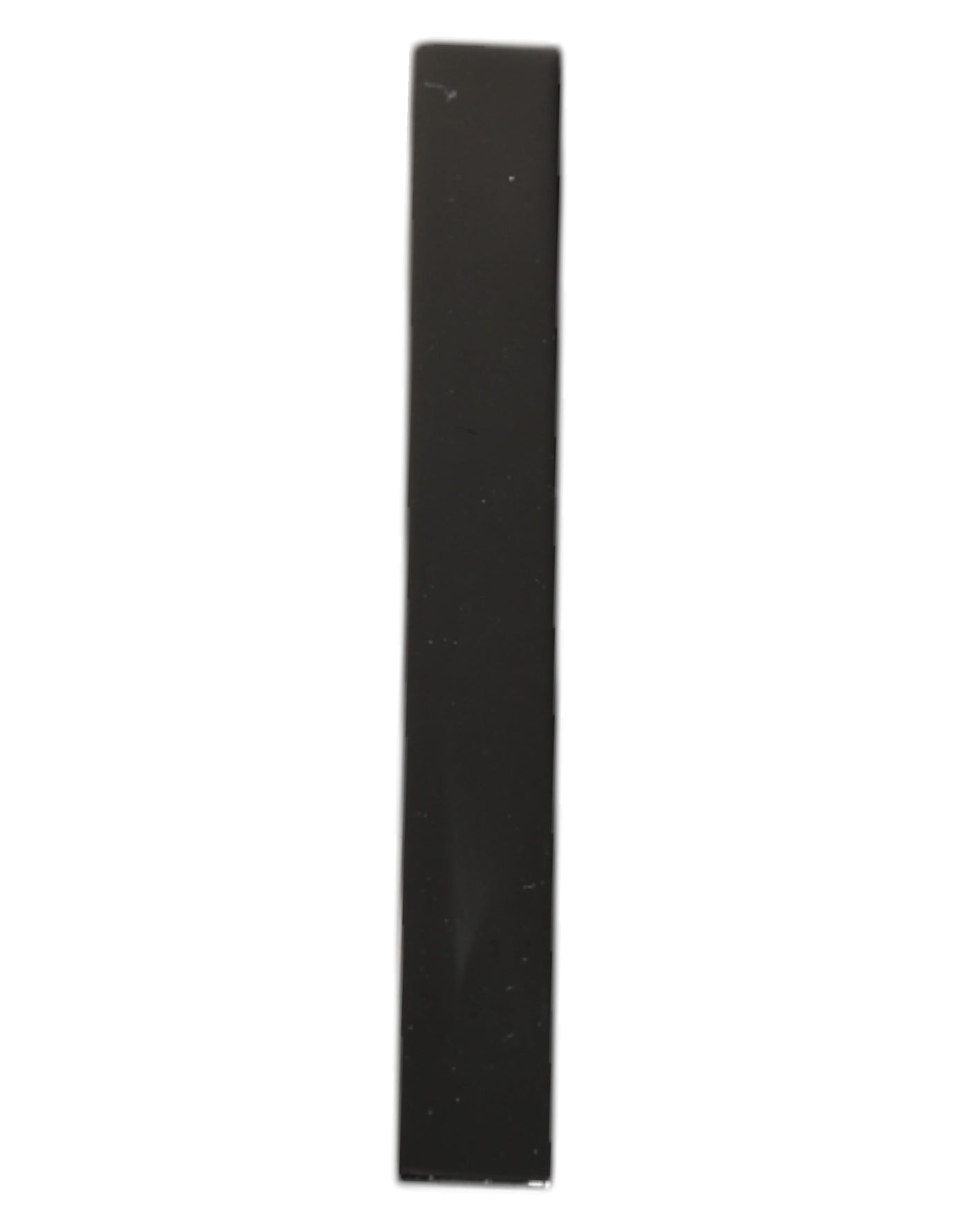 Dolce & Gabbana Schwarzer Ton Messing Logo gebrandmarkt Krawattenklammer Bar