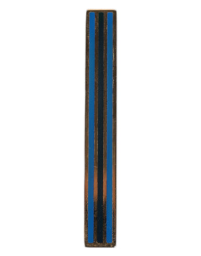 Dolce & Gabbana Goldton Messing Logo Krawattenklammer Bar