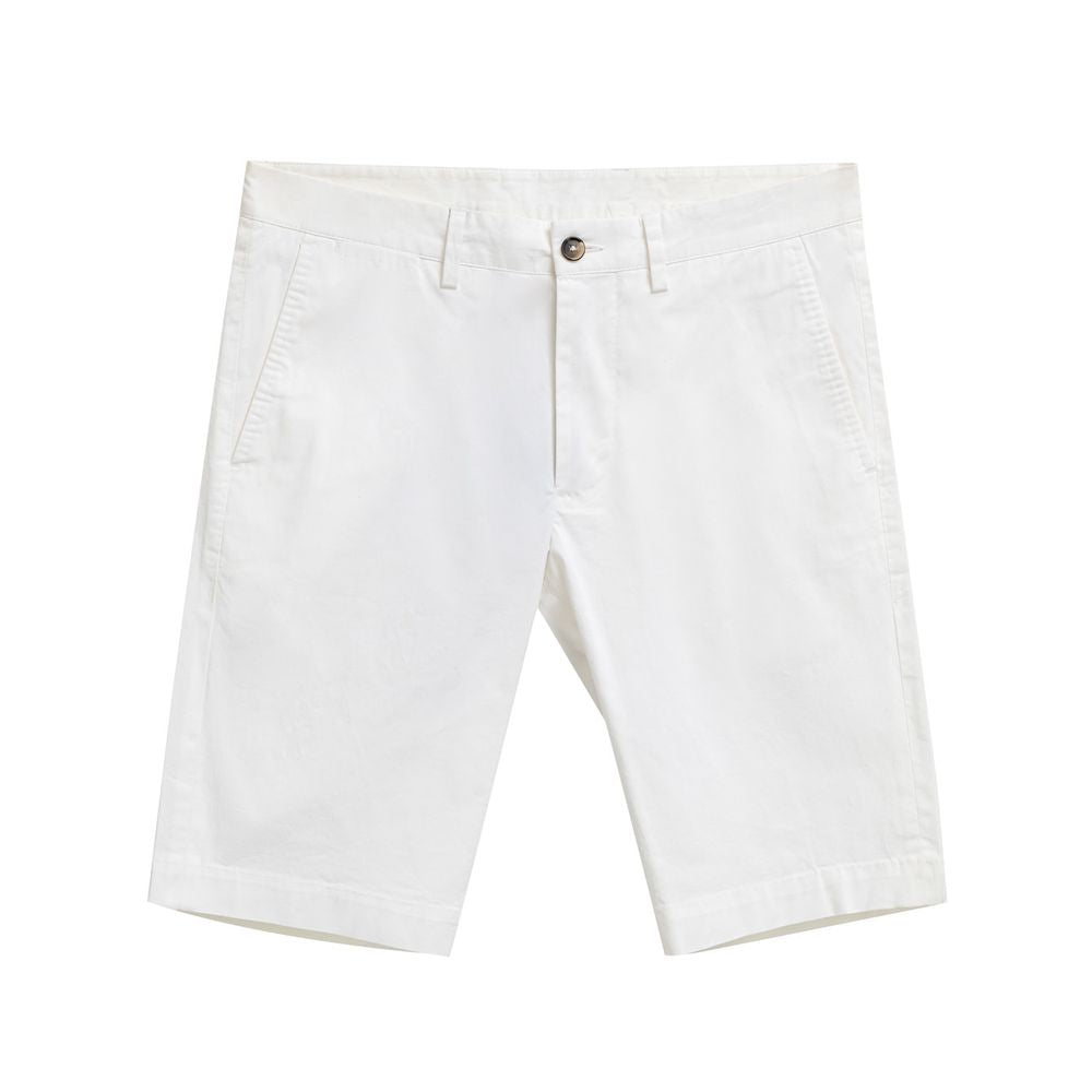 Dolce & Gabbana Weiße Baumwoll-Bermudas