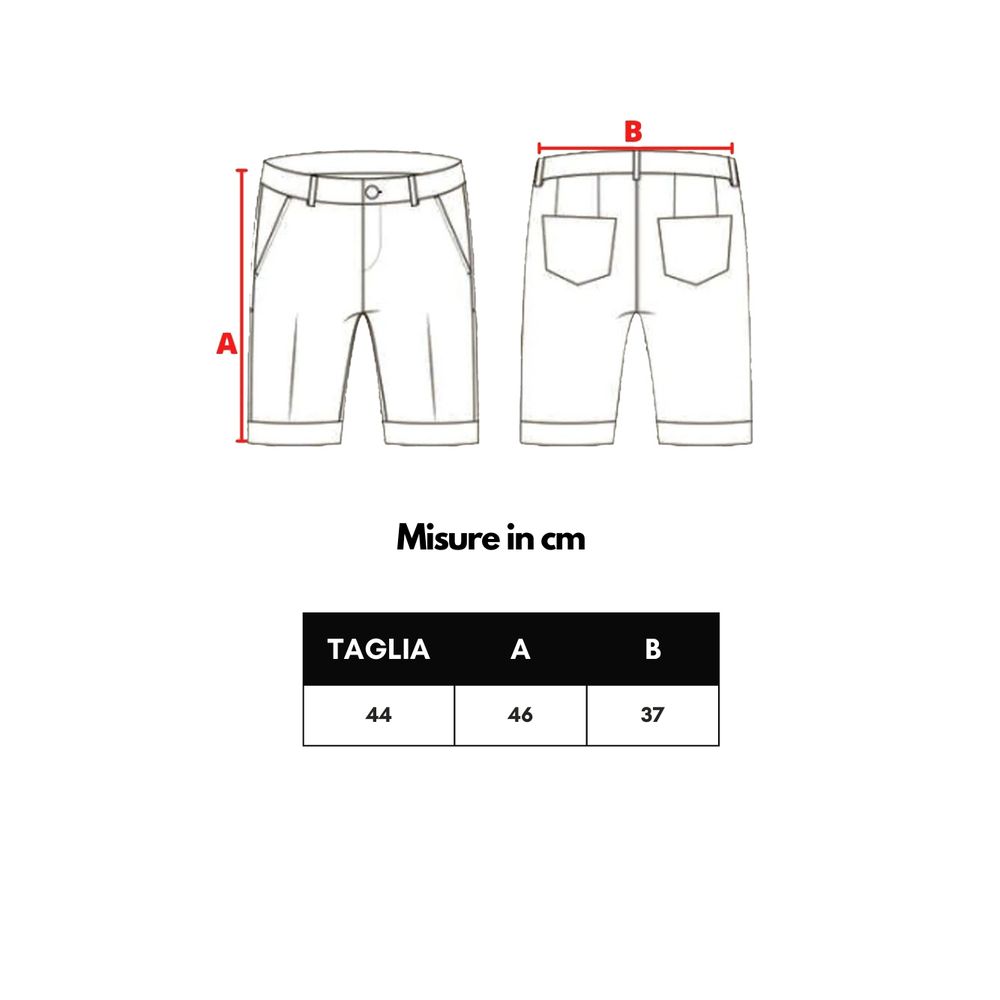 Dolce & Gabbana Weiße Baumwoll-Bermudas