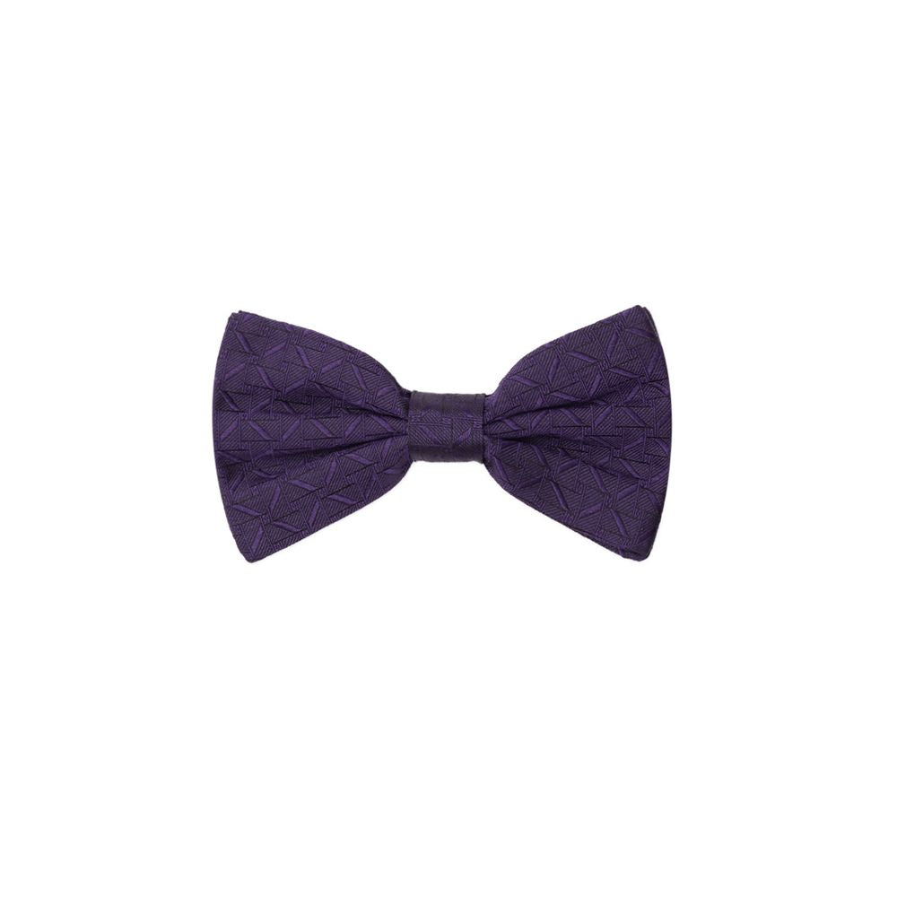 Dolce & Gabbana Lila Seidenbowty