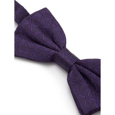 Dolce & Gabbana Lila Seidenbowty