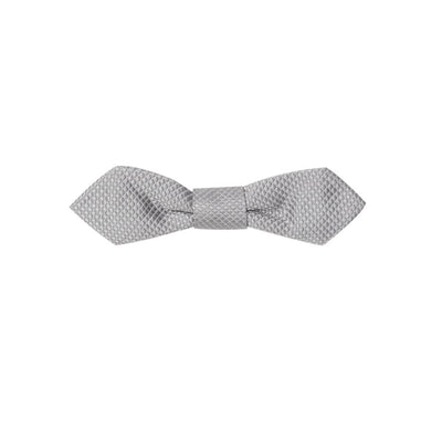 Dolce & Gabbana Graue Seidenschleife