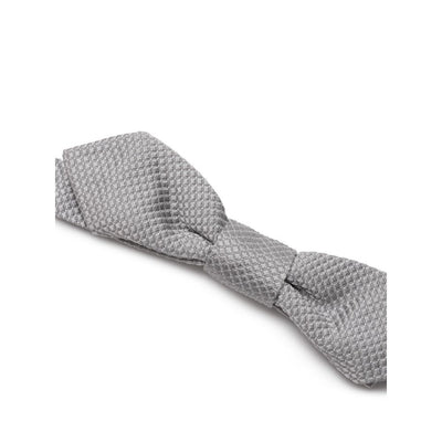 Dolce & Gabbana Graue Seidenschleife