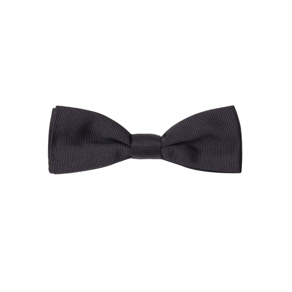 Dolce & Gabbana Schwarzer Seidenbowty