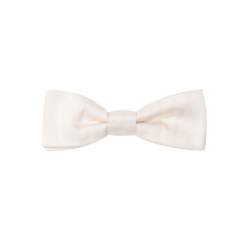 Dolce & Gabbana Weiße Seidenschleife