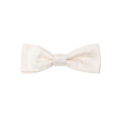 Dolce & Gabbana Weiße Seidenschleife