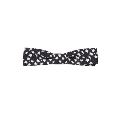 Dolce & Gabbana Schwarzer Seidenbowty