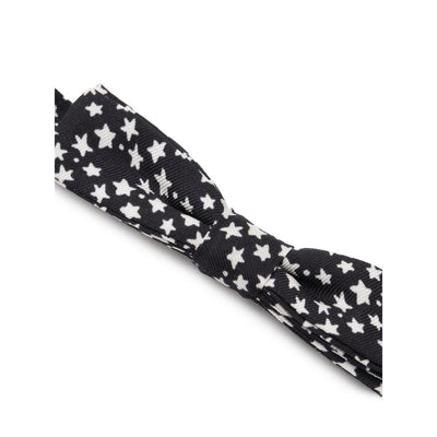 Dolce & Gabbana Schwarzer Seidenbowty
