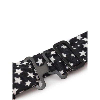 Dolce & Gabbana Schwarzer Seidenbowty