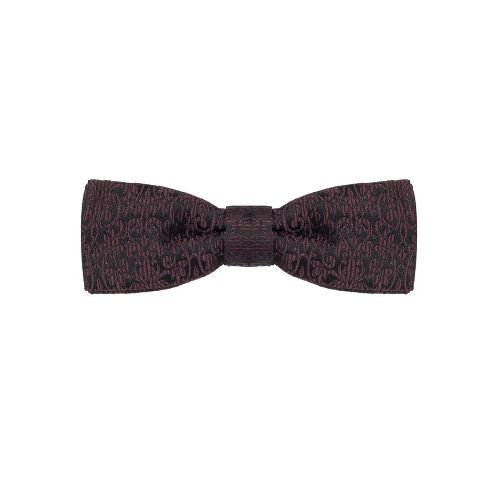 Dolce & Gabbana Schwarzer Seidenbowty
