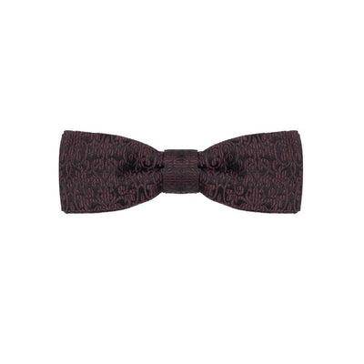 Dolce & Gabbana Schwarzer Seidenbowty