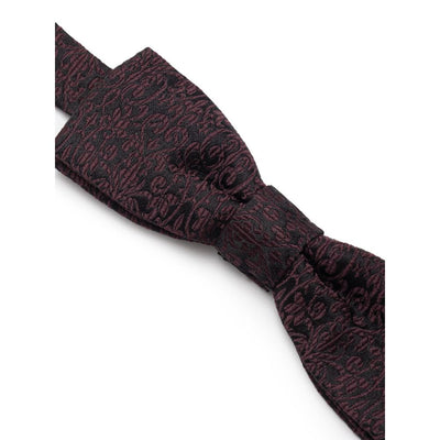 Dolce & Gabbana Schwarzer Seidenbowty