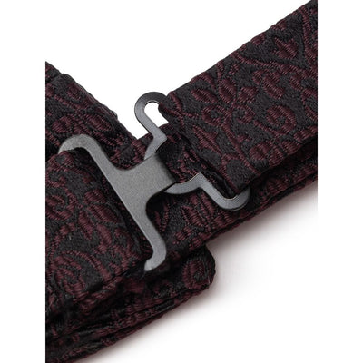 Dolce & Gabbana Schwarzer Seidenbowty