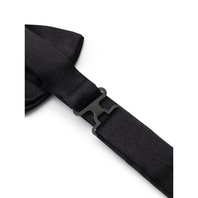 Dolce & Gabbana Schwarzer Seidenbowty