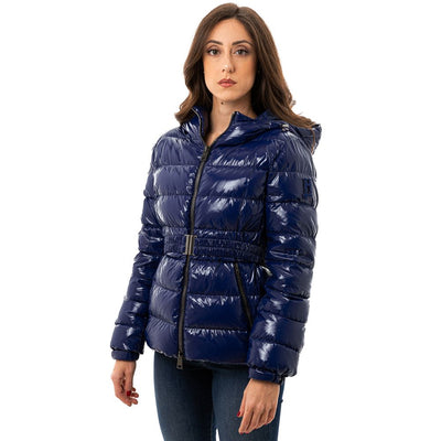 Herno Blaue Polyamid Jacken & Mantel