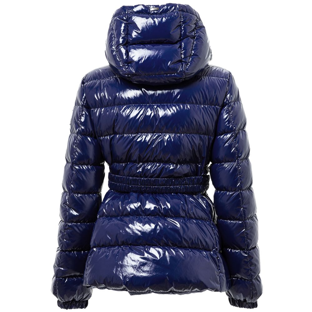 Herno Blaue Polyamid Jacken & Mantel