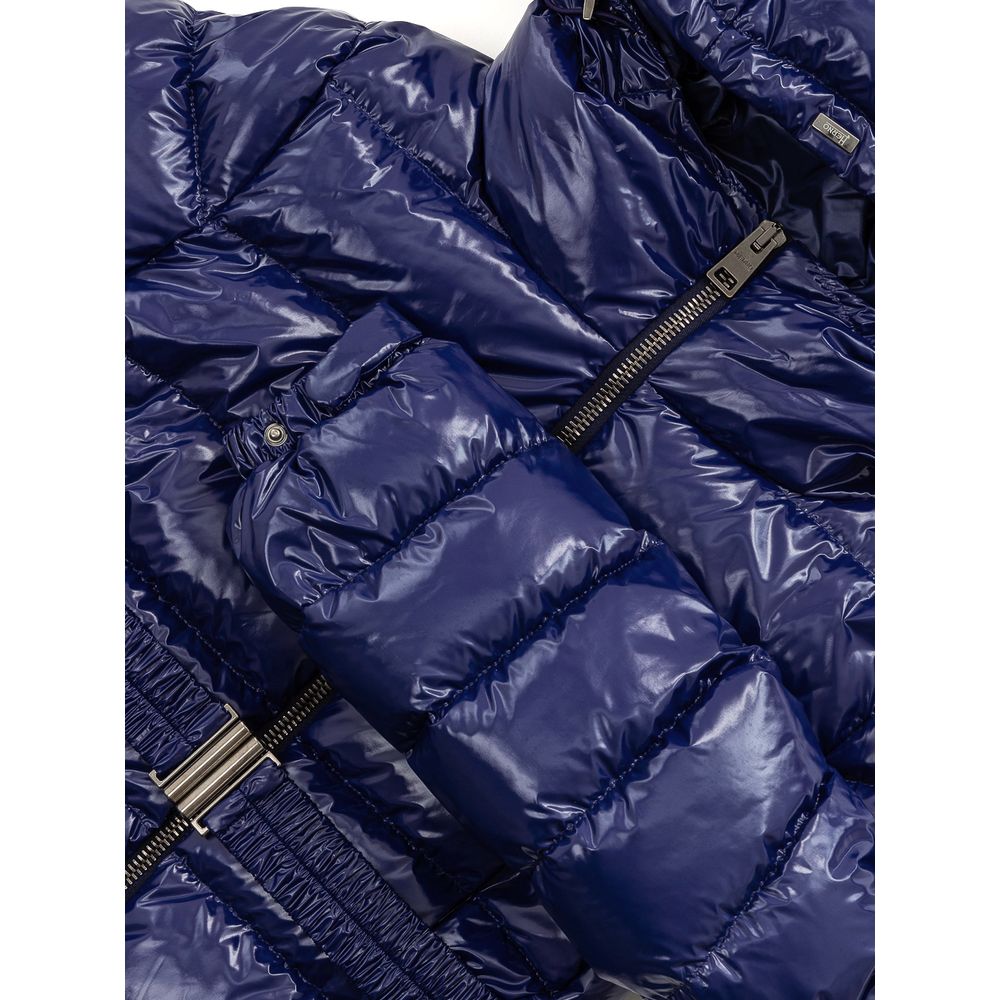 Herno Blaue Polyamid Jacken & Mantel
