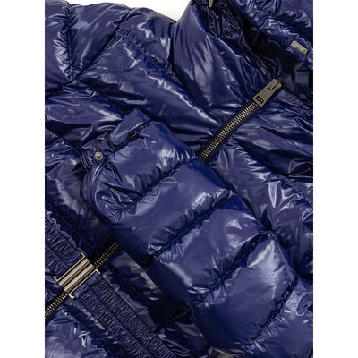 Herno Blaue Polyamid Jacken & Mantel