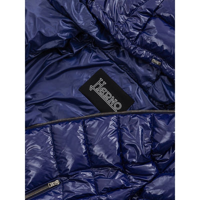 Herno Blaue Polyamid Jacken & Mantel