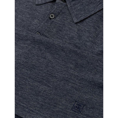 Corneliani Polohemd aus blauer Wolle