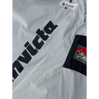 Invicta Blaue Polyamid-Jacken &amp