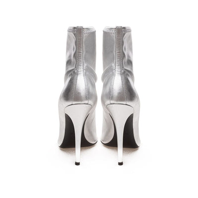 Giuseppe Zanotti Graue Lederstiefel