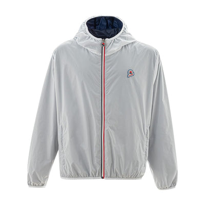 Invicta Graue Polyamid-Jacken &amp