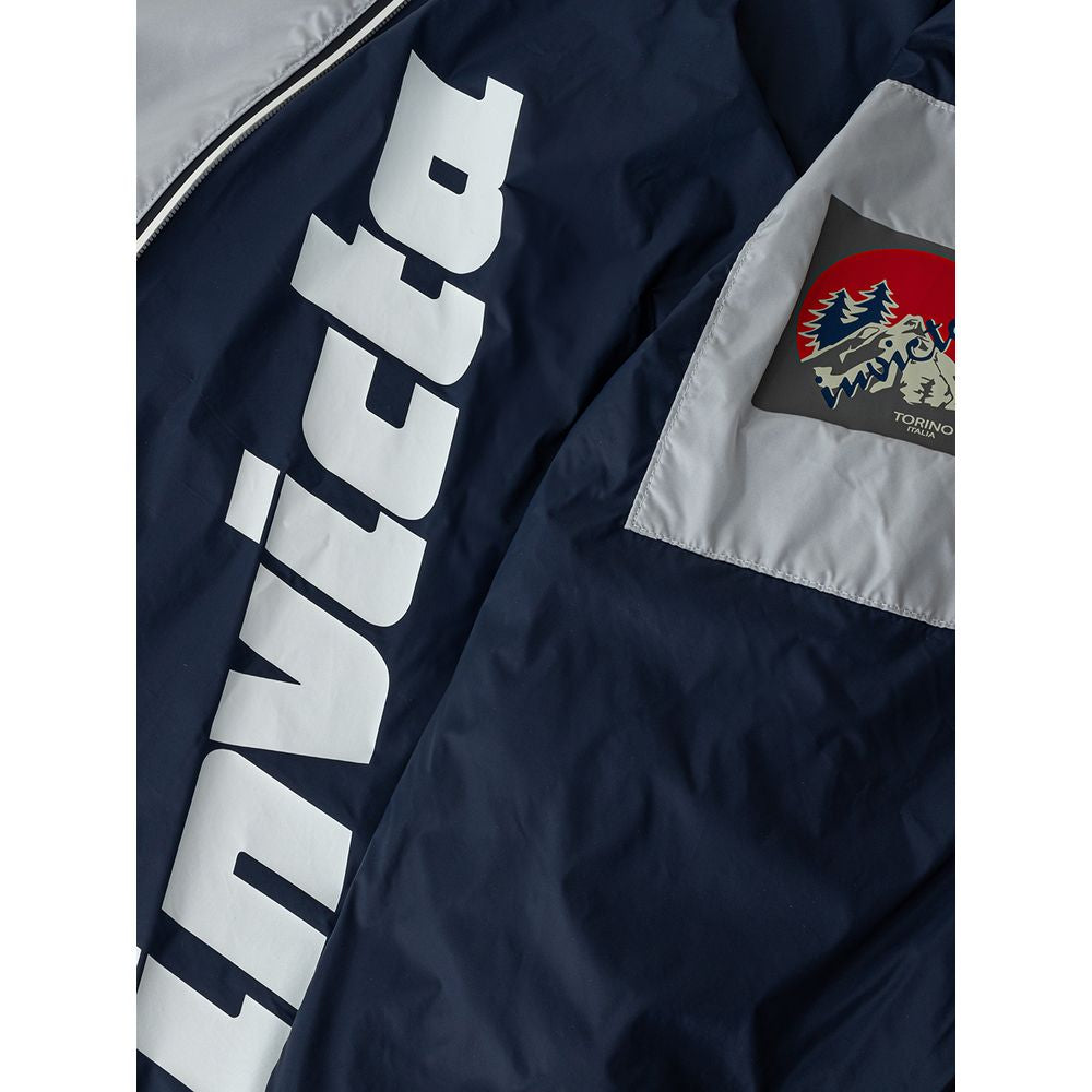 Invicta Graue Polyamid-Jacken &amp