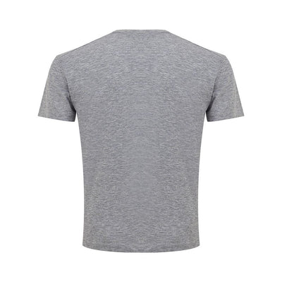 Dsquared² Elegantes graues Baumwoll-T-Shirt für stilvolle Männer