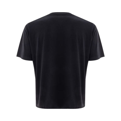 Dsquared² Schwarzes T-Shirt aus Baumwolle